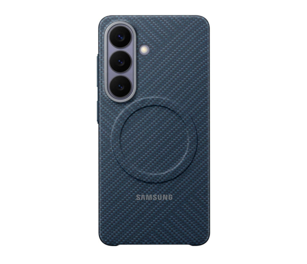 Samsung Etui Carbon Magnet do Galaxy S26 granatowe - 1489457 - zdjęcie